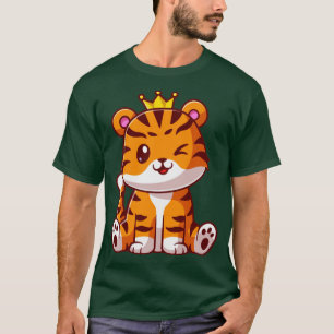 Camiseta Cartografia de Sentado do Rei Gato