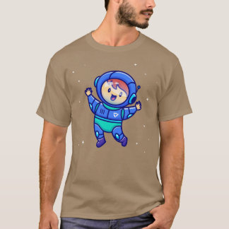 Camiseta Cartografia de Visto de Astronautas para Garoto Bo
