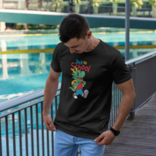 Camiseta Cartografia De Volta Ao Dragão Escolar