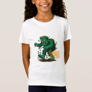 Camiseta Cartografia do monstro do pântano - Aprovado pelo