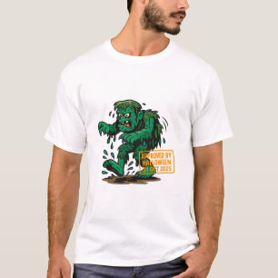 Camiseta Cartografia do monstro do pântano - Aprovado pelo