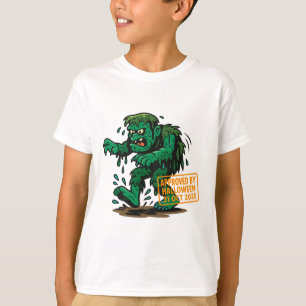 Camiseta Cartografia do monstro do pântano - Aprovado pelo 