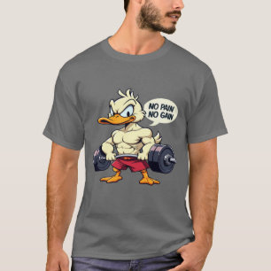 Camiseta Cartografia do Pato Buff Sem Dor Sem Ganho