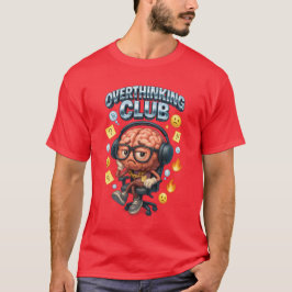 Camiseta Cartografia Emoji do Funny Brain do Clube do Pensa