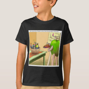 Camiseta Cartografia Engraçada do Pessoas Ainda com a Vida