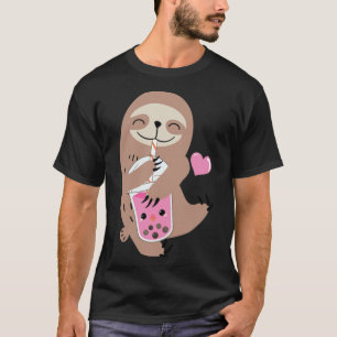 Camiseta Cartografia esportiva Bubble Boba Tea