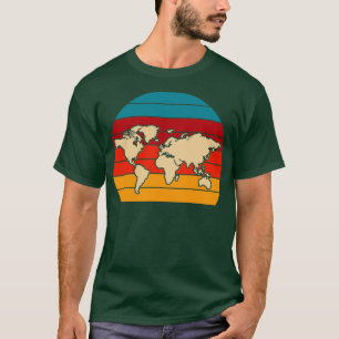 Camiseta Cartografia International Traveler Ret
