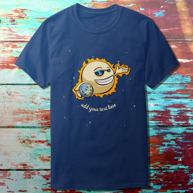 Camiseta Cartografia sobre o aquecimento global da Terra e  (Criador carregado)