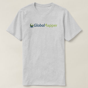 Camiseta Cartógrafo global