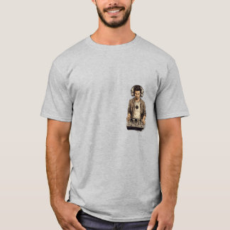 Camiseta Cartógrafo Sônico: Mapeando Novas Fronteiras Music