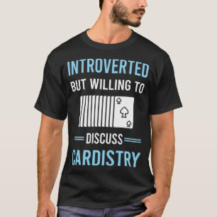 Camiseta Cartolina de Cardiologia Introduzida