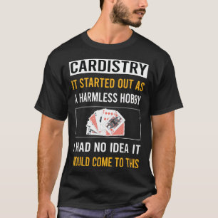 Camiseta Cartolina de hobby sem pelo