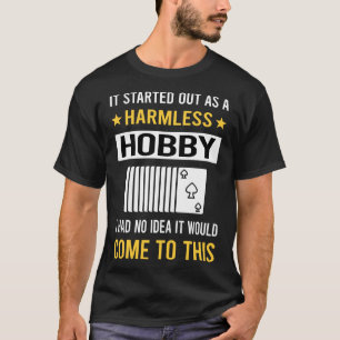 Camiseta Cartolina de hobby sem pelo