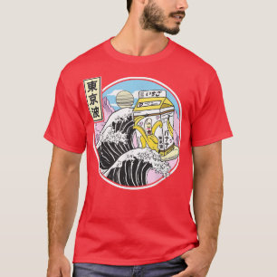 Camiseta Carton Kanagawa Wave Japão Kaw