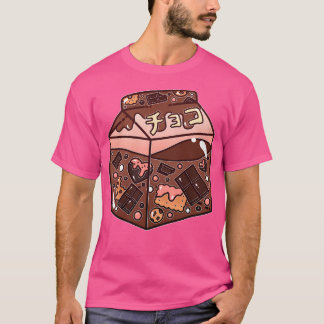 Camiseta Cartonagem de chocolate
