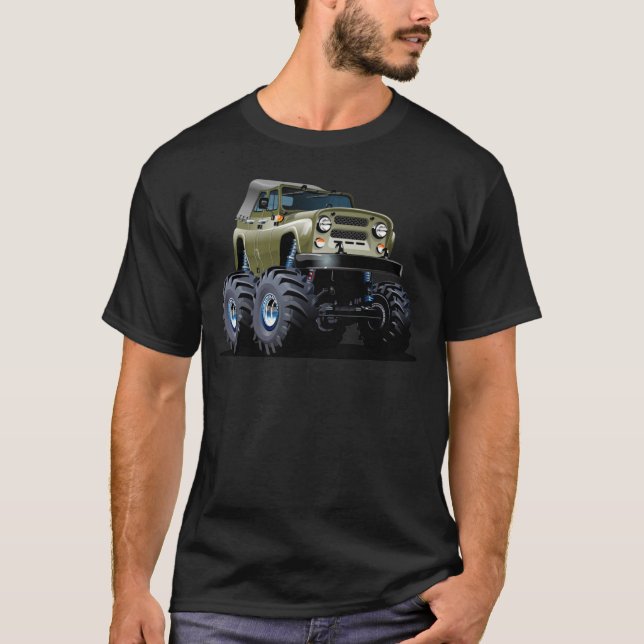 Camiseta Cartoon (Frente)