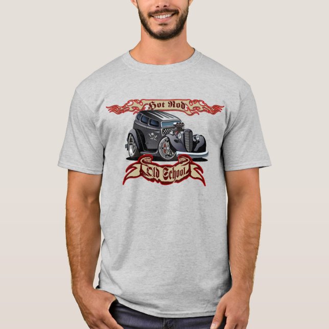 Camiseta Cartoon (Frente)
