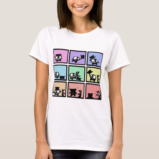 Camiseta Cartoon (Frente)