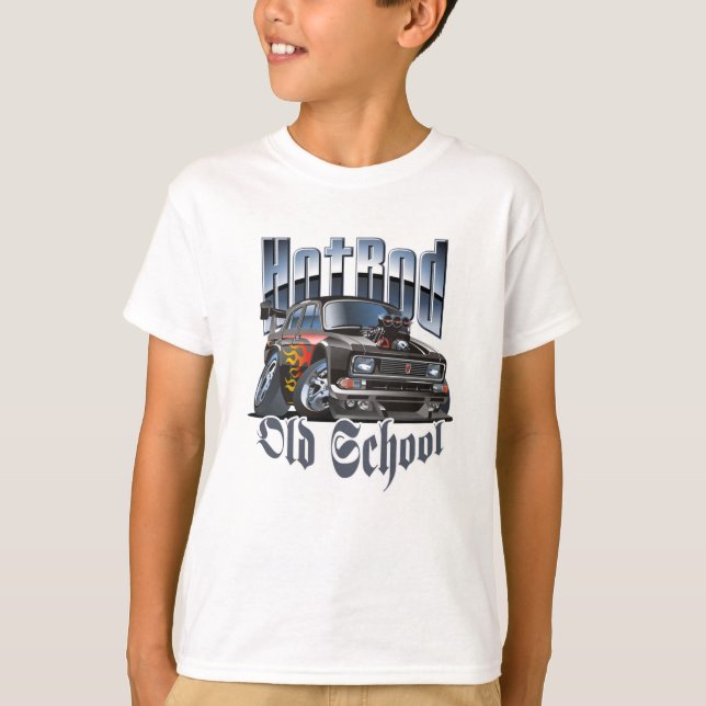 Camiseta Cartoon (Frente)