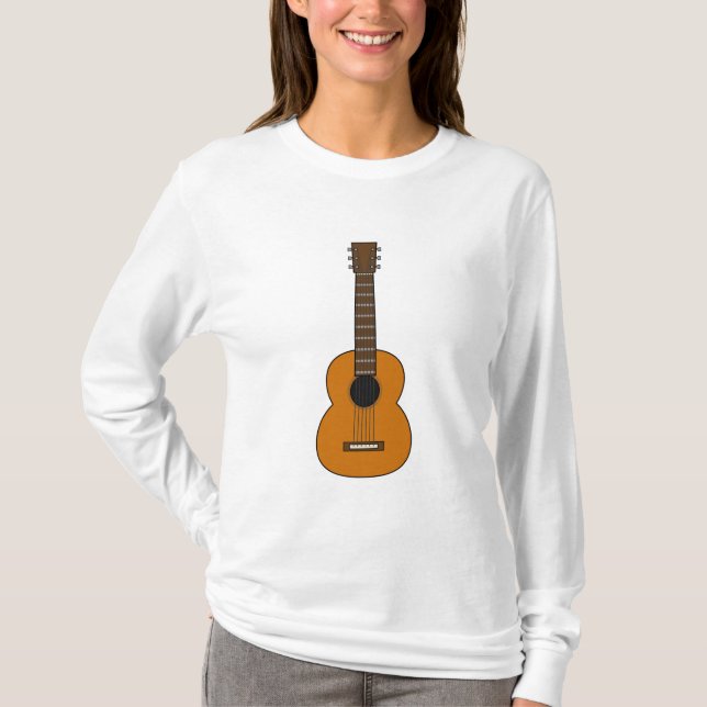 Camiseta Cartoon Acústico Simples (Frente)