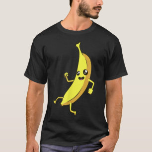 Camiseta Cartoon Banana