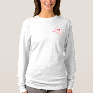 Camiseta Cartoon Bebê Rosa Coquette Cereja Bucket Hat