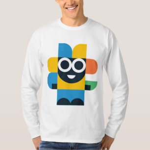 Camiseta Cartoon Bonito