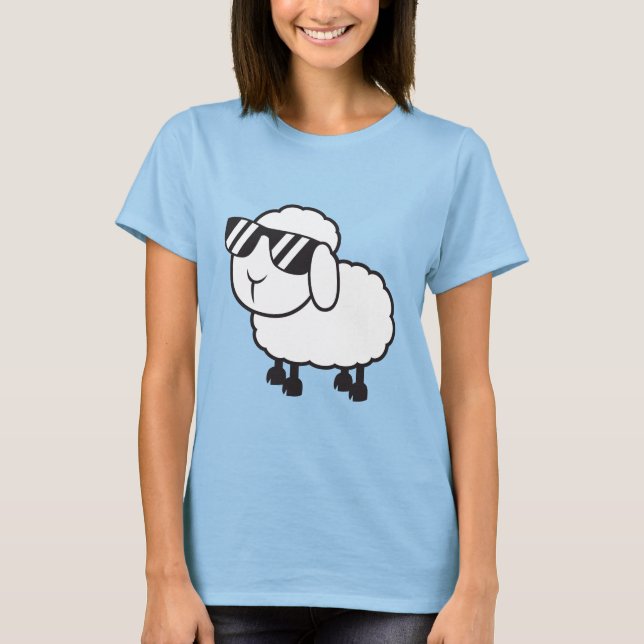 Camiseta Cartoon branco e bonito (Frente)