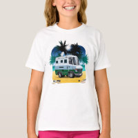 Cartoon Camper