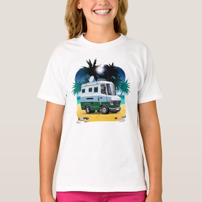 Camiseta Cartoon Camper (Frente)