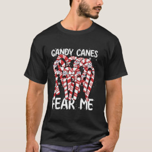 Camiseta Cartoon Carandy Candy Candy Com Medo Cana De Natal