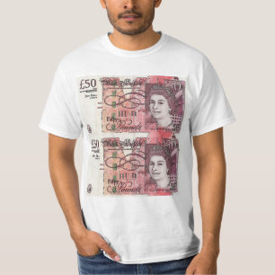 Camiseta Cartoon Cash.
