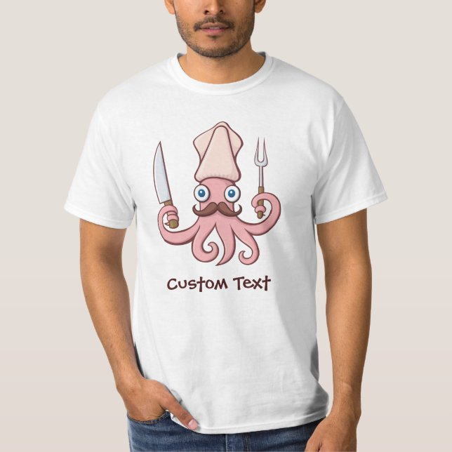 Camiseta Cartoon Chef Lula (Frente)