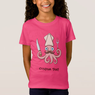 Camiseta Cartoon Chef Lula