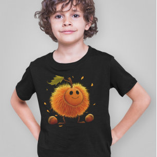 Camiseta Cartoon Chestnut - Personagem de desenho animado d