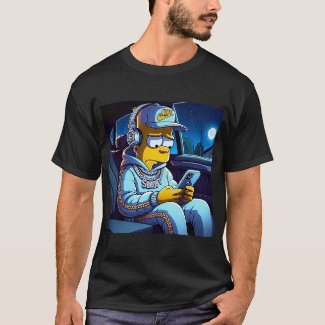 Camiseta Cartoon Classic Threads T Shirts (Frente)