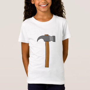 Camiseta Cartoon Claw Hammer