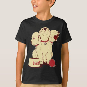 Camiseta Cartoon Cute Cerberus