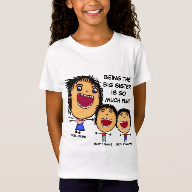 Camiseta Cartoon da Irmã Mata (Frente)