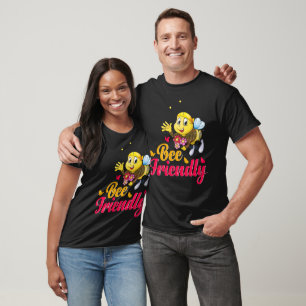 Camiseta Cartoon de Abelha