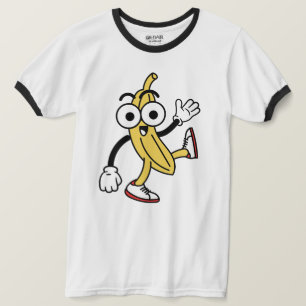Camiseta Cartoon de Banana