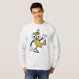 Camiseta Cartoon de Banana