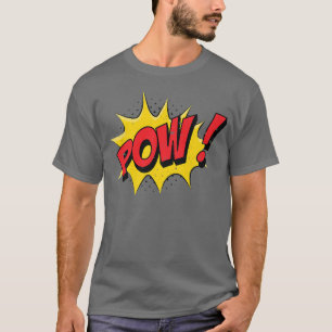 Camiseta Cartoon de BDs Engraçado Pop Art 860