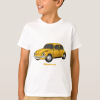 Cartoon de carro clássico