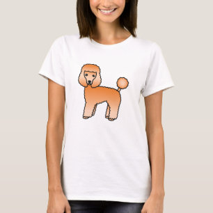 Camiseta Cartoon de Cartoon de Toy Coriado de Apricot