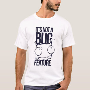 Camiseta Cartoon de Design de texto engraçado