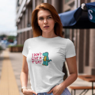 Camiseta Cartoon de Dinossauros sem Descanso