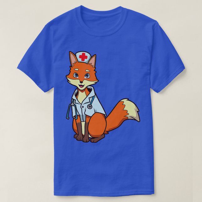 Camiseta Cartoon de enfermeiro (Frente do Design)