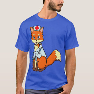 Camiseta Cartoon de enfermeiro