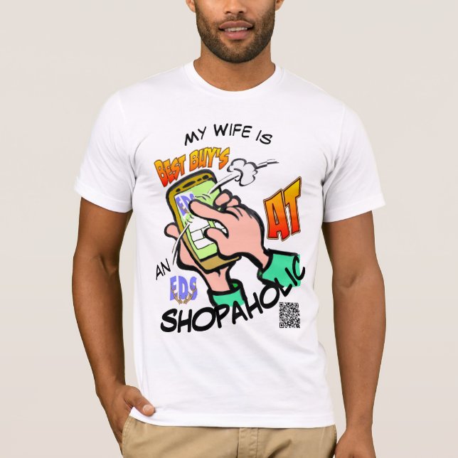 Camiseta Cartoon de Esposa Ataque EDS (Frente)